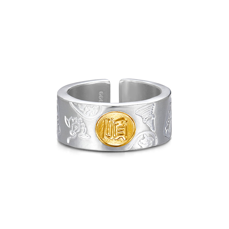 The Luckiest Charm Ring
